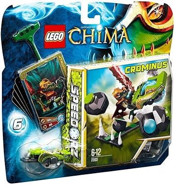 LEGO Legends of Chima - Speedorz: Bolera de Rocas, Juego de construcción (70103): Amazon.es: Juguetes y juegos