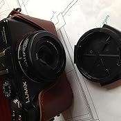 vhbw Tapa para Objetivo automática Compatible con Leica D-Lux 5 ...