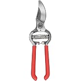 Corona BP 3180D Forged Classic Bypass Pruner with 1" Cutting Capacity, 1", Red