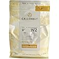 Callebaut W2 28% White Chocolate Callets 5.5 lbs