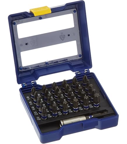 Irwin IWAF1234 34-Pieces Impact Screwdriver Bit Set - Amazon.com