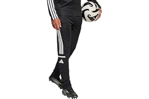 adidas Unisex-Kids Squadra 25 Training Pants, Black/White, XX-Small