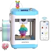 Geeetech Smart 3D Printer for Kids and Beginners with WiFi APP Control | High Speed and Quality Printing, Fully Assembled and Auto Leveling