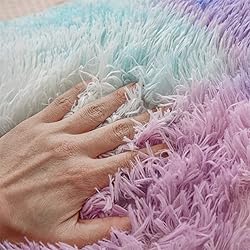 A Nice Night Faux Fur Reading Pillow Bed Wedge