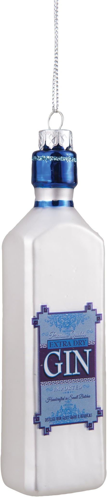 GIN BOTTLE ORN