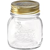 Bormioli Rocco Quattro Stagioni 5 oz. Canning Jar, Set of 12