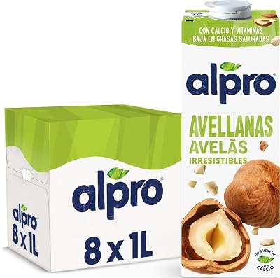 Alpro Avelã Bebida Vegetal 8x1L