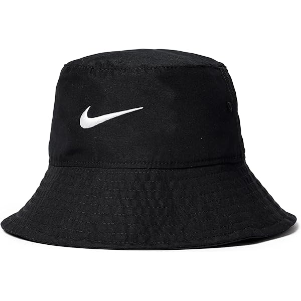Amazon.com: Nike Futura UPF 40+ Bucket Hat – Obsidian/Multi
