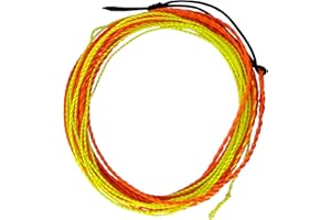 AVENTIK EUPHENG Tenkara Line Float Tapered Furled Line Fly Line 12ft/13ft Braided Furled Line