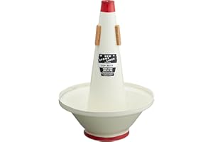 Humes & Berg Stonelined Cup Bass Trombone Mute (171)