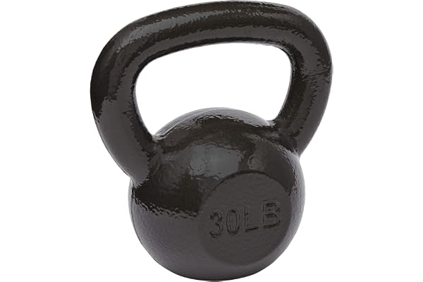 Amazon Basics Cast Iron Kettlebell