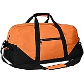 21" Large Duffle Bag with Adjustable Strap
