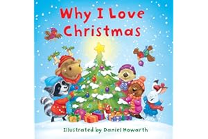 Why I Love Christmas: A fun new festive board book for 2026 – the perfect Christmas gift for babies and toddlers!