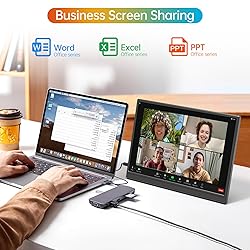 ForHelp 14 Inch Portable Monitor FHD1200P