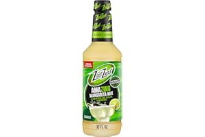 Zing Zang Regular Margarita Cocktail Mix Liquid, Plastic Bottle, 32 Fl Oz