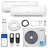 TOSOT 36,000 BTU Dual-Zone Mini Split Air