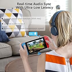 Thunderobot Bluetooth Adapter for Nintendo