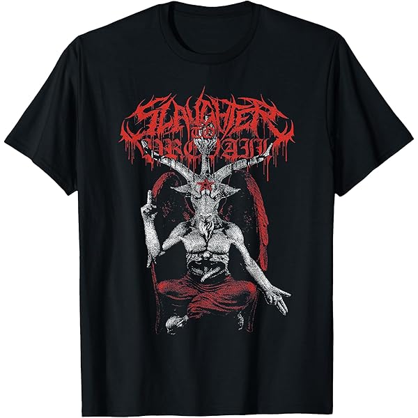 Amazon.com: Slaughter to Prevail T-Shirt : Clothing, Shoes & Jewelry