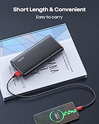 eyjiew USB C Cable 1.5FT [3Pack], Short USB A to