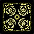 Rothco Gadsden Don't Tread On Me Bandana - 22 x 22 Inch Bandana Face Covering for Men and Women