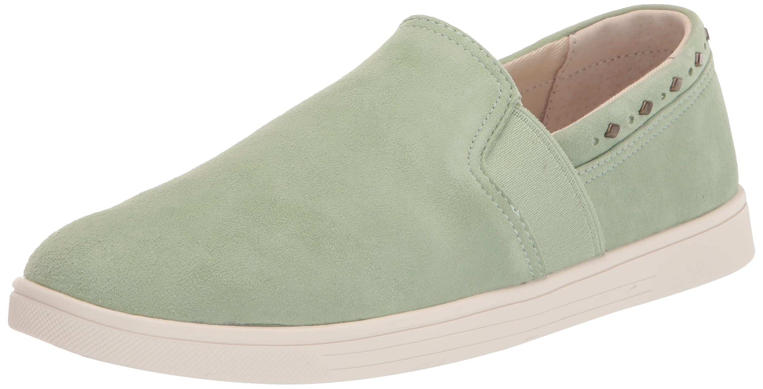 Spenco Women’s Santa Barbara Rivet Sneaker, Laurel Green, 9 Wide