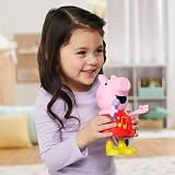 Peppa Pig Talk & Sing Peppa Doll English Version Pink 20 cm view 9
