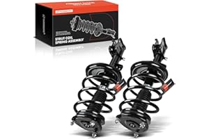 A-Premium Front Pair (2) Complete Strut & Coil Spring Assembly Compatible with Hyundai Veracruz 2007 2008 2009 2010 2011 2012