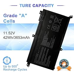 Espacio B31N1732 Laptop Battery Replacement for