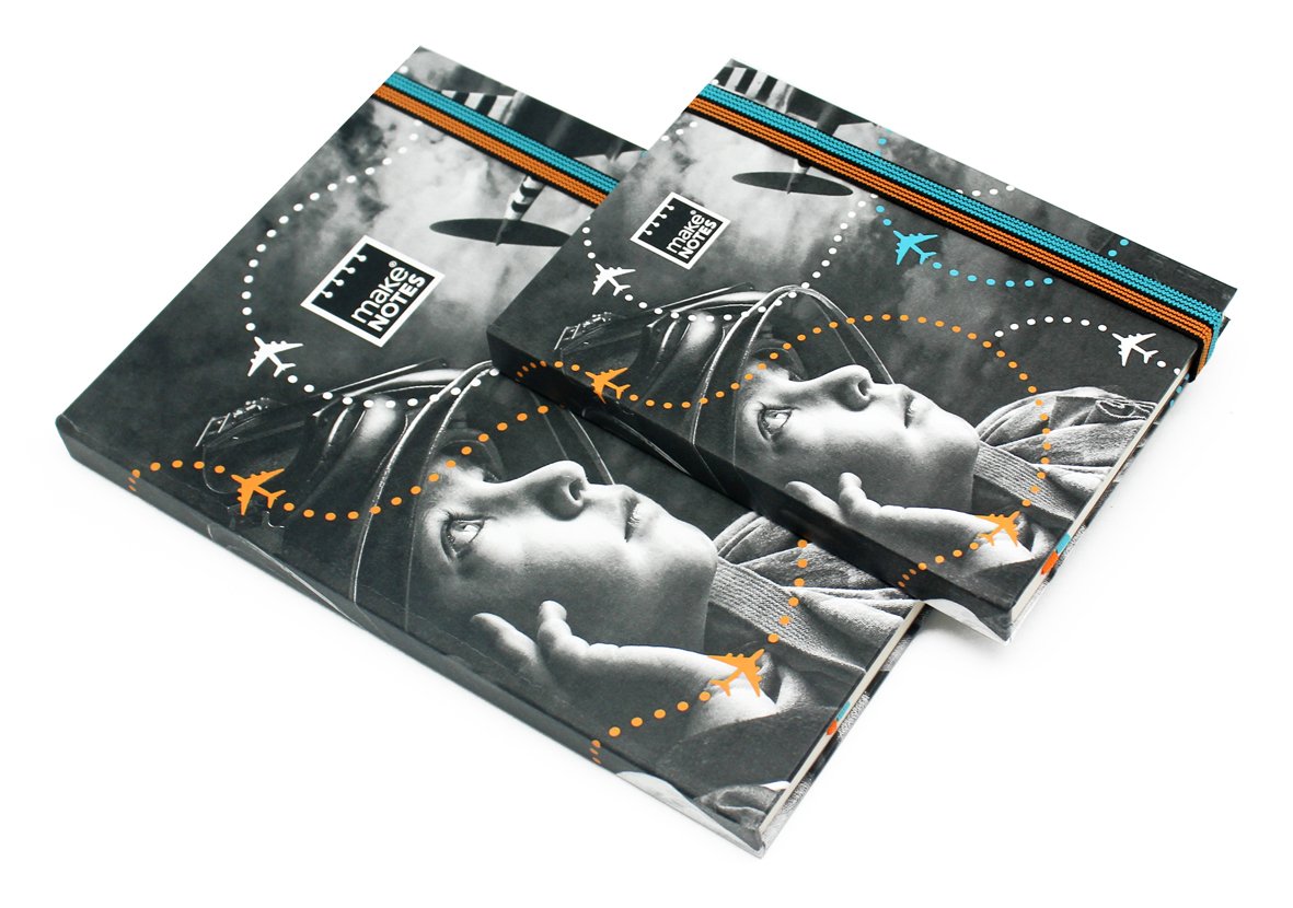 Make Notes MN PB2 A6 A6 Notebook – B & W Collection