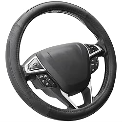 SEG Direct Car Steering Wheel Cover for Prius Civic