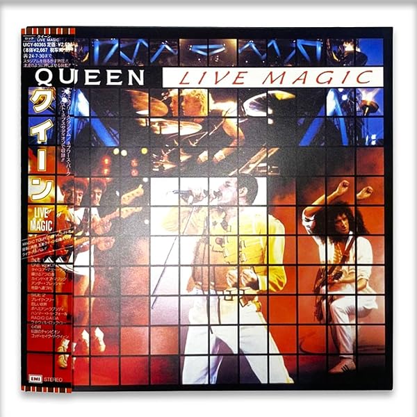 Queen - Live Magic - Amazon.com Music