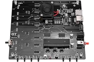 3D 8S Music Light Cube Kit 8x8x8 Music Spectrum LED Electronic DIY Kits Lot (Weld the base plate square light)