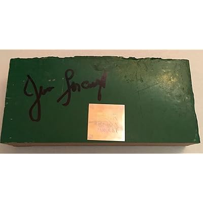 Jim Loscutoff Autographed Authentic Piece Of Boston Garden