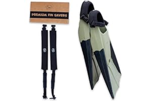 Ho Stevie! Premium Fin Savers - Extra Comfy Padding - No Lost Swim Fins While Bodysurfing or Bodyboarding