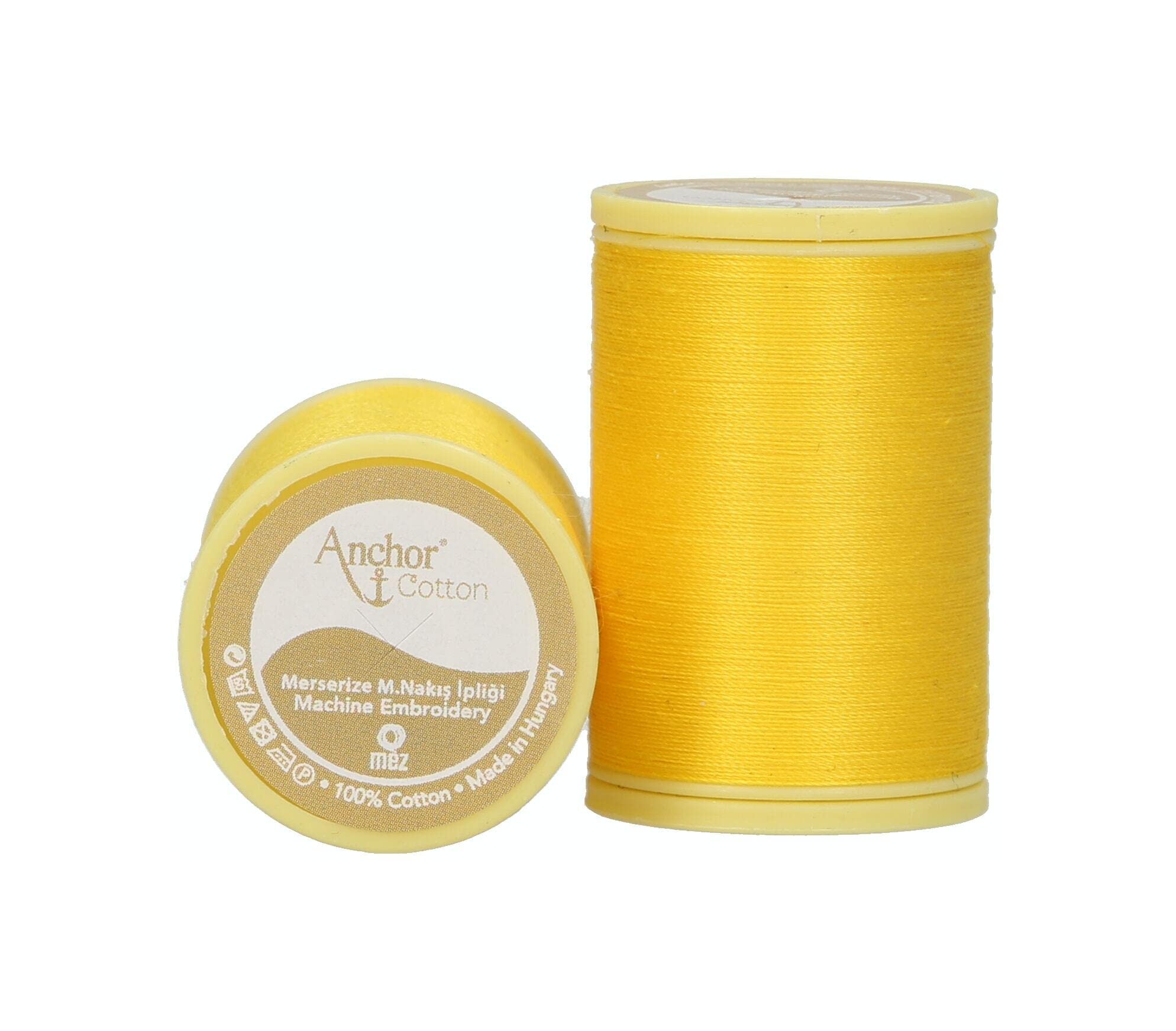 ANCHOR Machine Sewing Threads Cotton, Thickness: 50, Packaging: 10G, Running Length: 454M 291