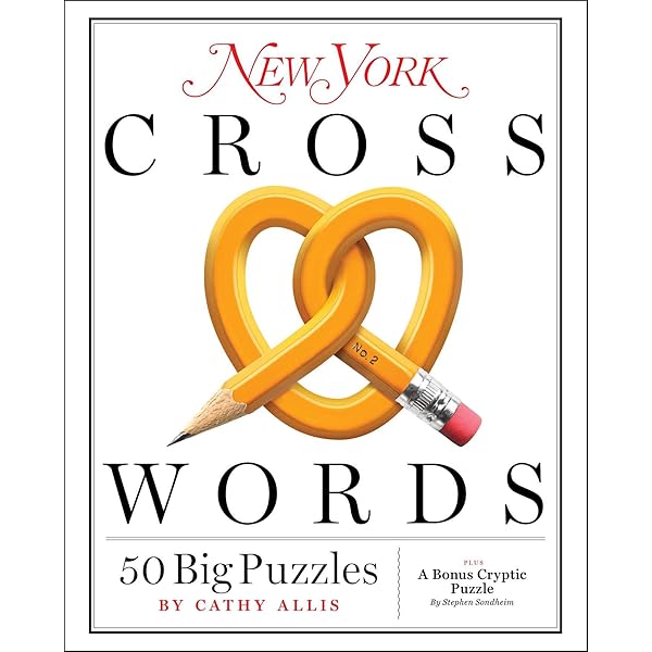 New York Crosswords: 50 Big Puzzles: Allis, Cathy, The Editors ...