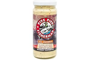 PIKE PIER FISHERMAN Alder Smoked Walla Walla Onion Tartar Sauce (8.5oz.)