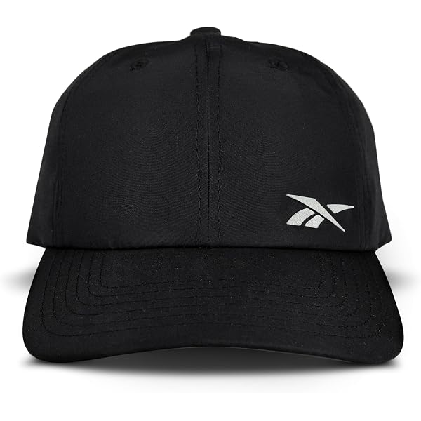 White Reebok Cap Reebok Vector Logo Cap