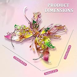 Microworld 3D Metal Puzzle, 6 Styles Wish Butterfly