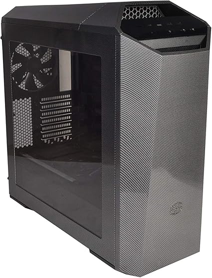 Amazon Co Jp Mo Co So カスタムハイドロディップマスターケースメーカー5ミッドタワーコンピュータケース グレーカーボンファイバー 家電 カメラ