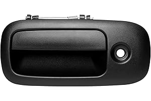 Exterior Door Handle, Compatible with 1996-2009 Chevy Express, GMC Savana 1500 2500 3500 4500 Van, Front Left Driver Side wit