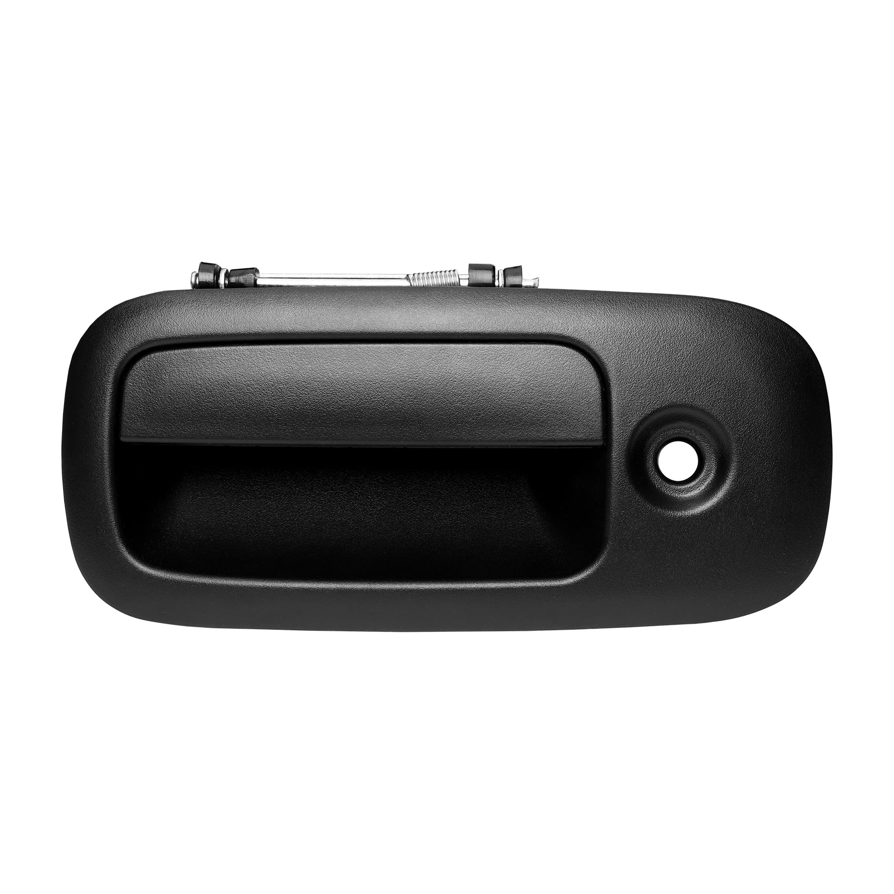 Photo 1 of Exterior Door Handle, Compatible with 2010-2022 Chevy Express, GMC Savana 1500 2500 3500 Van, Front Left Driver Side with Key Hole | Replace# 25989398, GM1310195 Outside Handle Outer Door Part