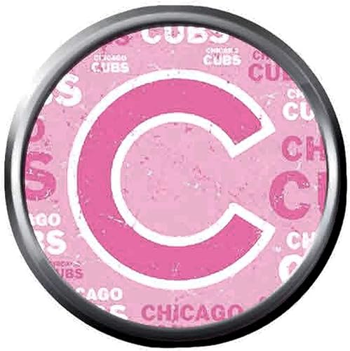 pink chicago cubs