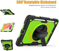 BLOSOMEET Case for iPad 9th/8th/7th Generation