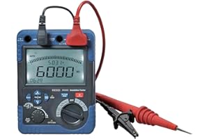 REED Instruments R5002 Digital High Voltage Insulation Tester