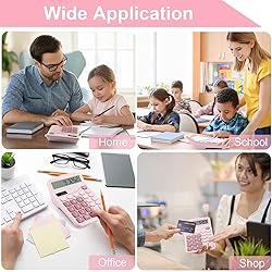 Podokas Office Calculators Desktop, 12-Digit Dual