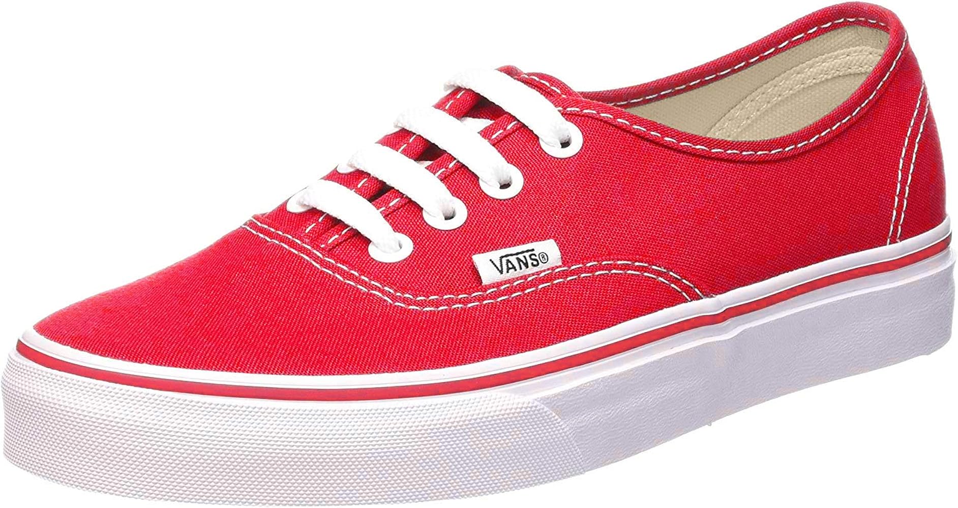 red vans size 5.5
