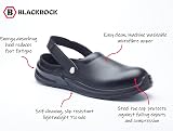 Blackrock Safety Clogs Steel Toe Cap Crocs Kitchen Clogs Size 9 view 2