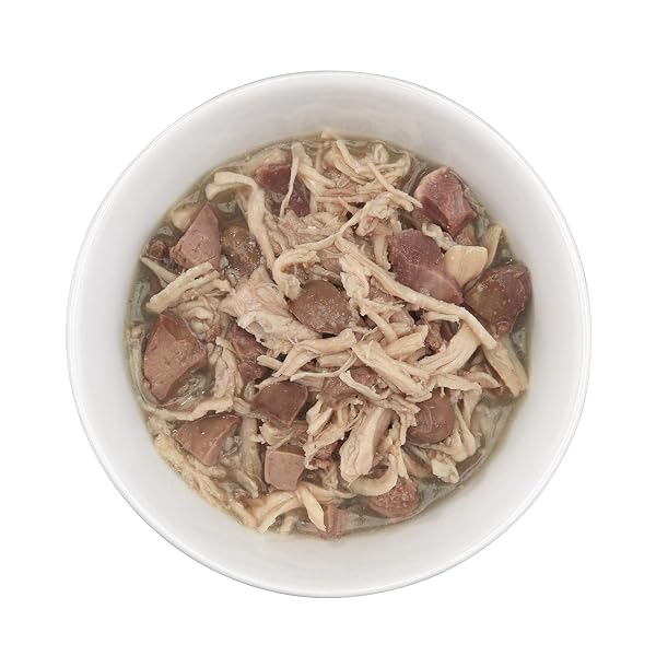 TIKI CAT AFTER DARK GRAIN-FREE, LOW-CARBOHYDRATE WET FOOD WITH REAL SHREDDED MEAT FOR CATS & KITTENS