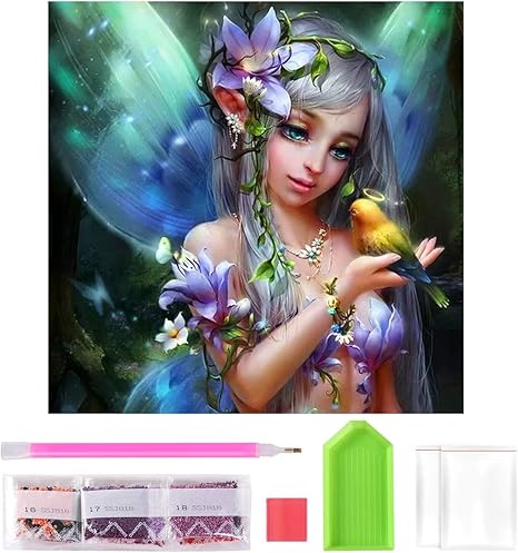 Amazon ダイヤモンドアート ダイアモンドビーズ絵画 モザイクアート ダイヤモンド 刺繍 Diy 手芸キット ダイアモンドビーズ絵画 ダイヤモンド刺繍 大人 子供 初心者 操作簡単 アートキット 35 35cm A 刺しゅうキット 通販
